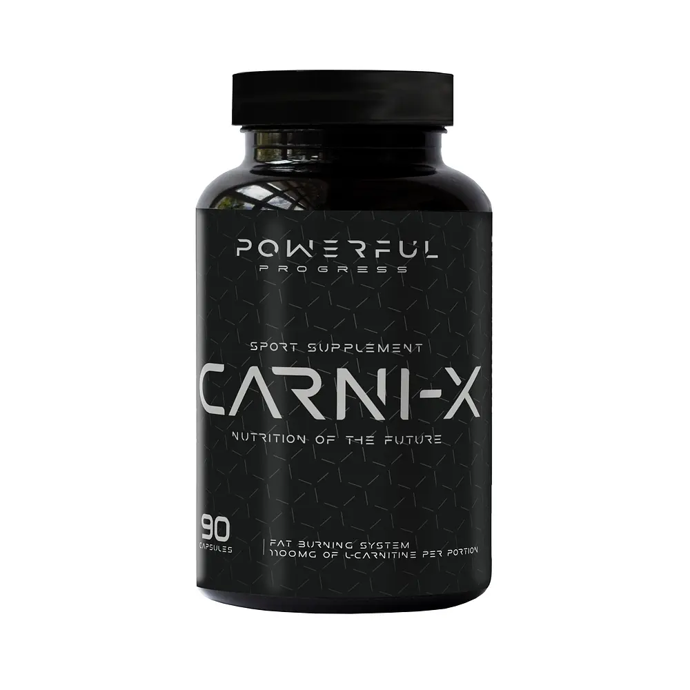 Жироспалювач Powerful Progress Carni-X, 90 капсул