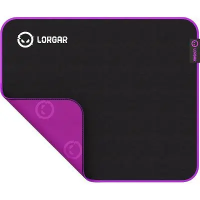 Килимок для мишки Lorgar Main 313 Black/Purple (LRG-GMP313) - фото 2