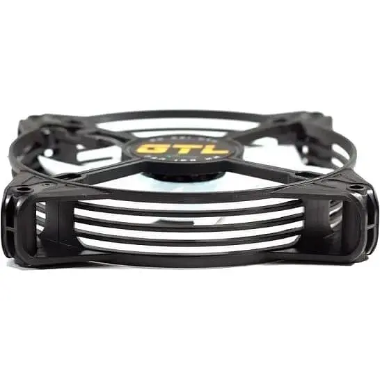 Вентилятор GTL 120 мм Multicolor F1, Black (GTL-120LMCF1) - фото 3