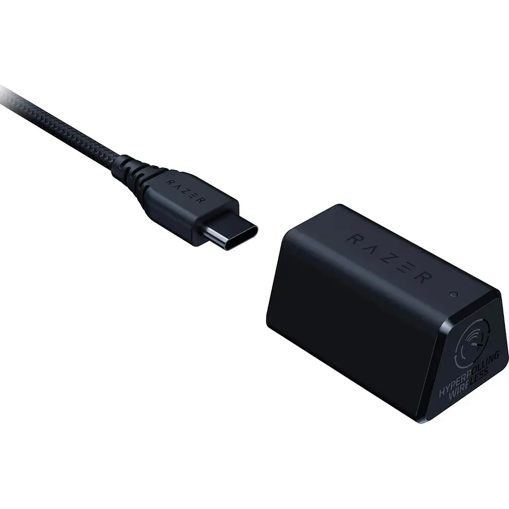 Мышь Razer DeathAdder V3 Pro w/HyperPolling Wireless Dongle Black (RZ01-04630300-R3WL) [104659] - фото 7
