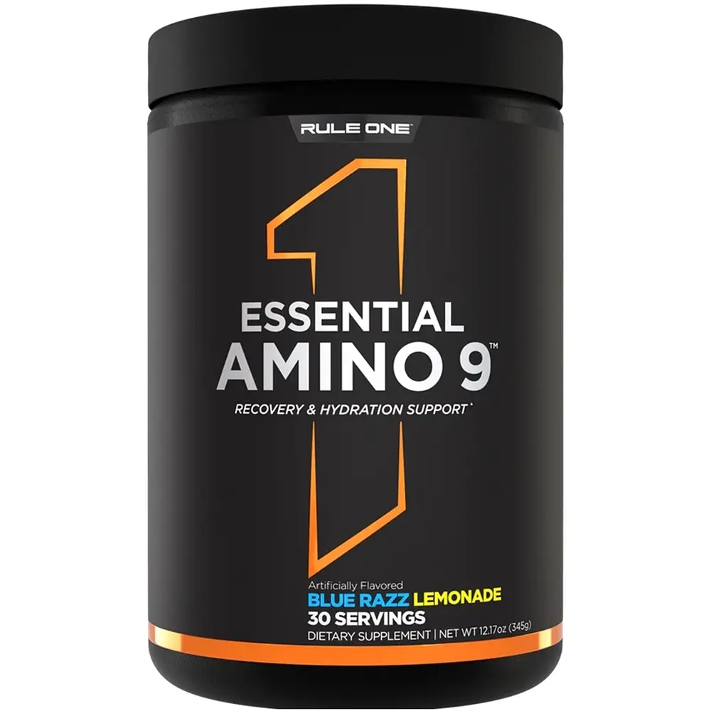 Амінокислота Essential Amino 9, 345 грам Ожиновий лимонад Rule 1 fit0024208