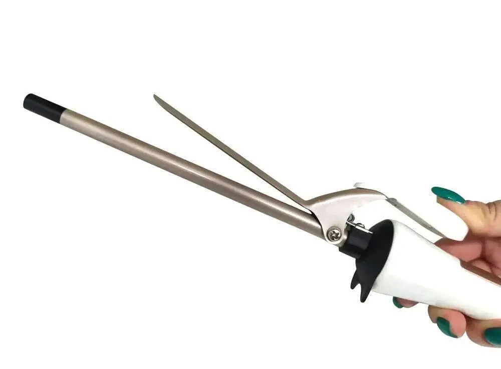 Тонка плойка Pro Mozer 2216 для афро кучерів - фото 2