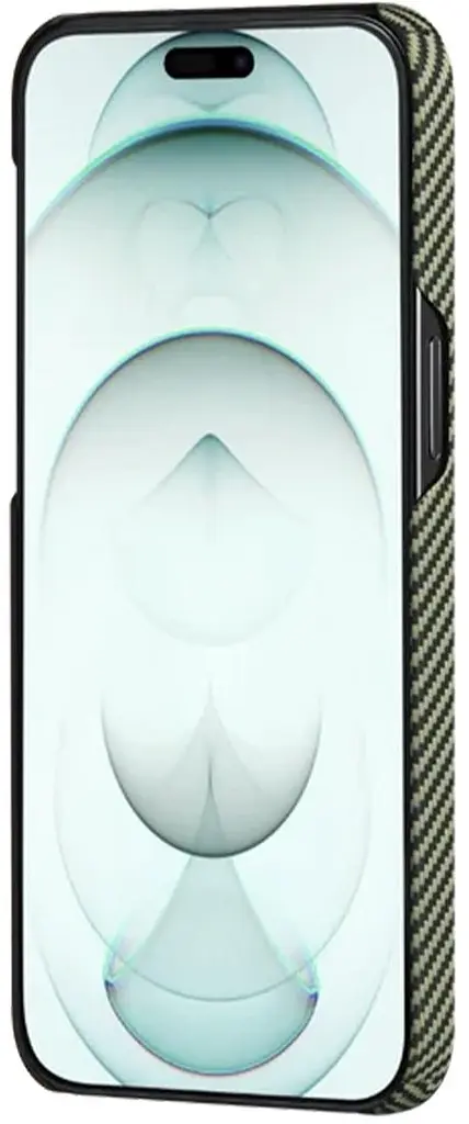 Чохол-накладка Pitaka MagEZ Case 4 для Apple iPhone 15 Pro Overture (FO1501P) - фото 2