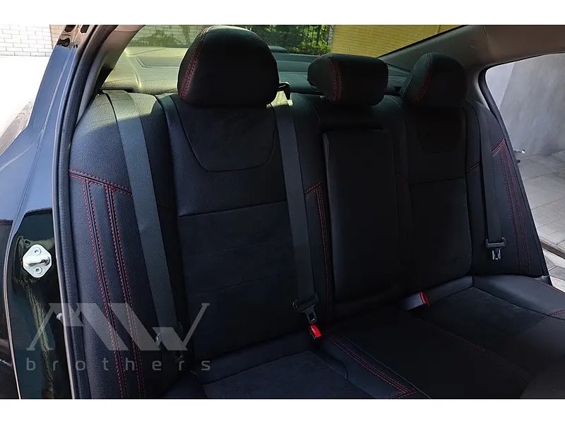 Авточохли модельні MW Brothers для Honda Accord (9) c 2013 - фото 7