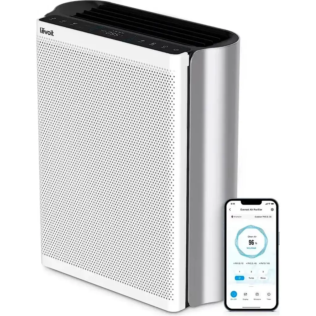 Очищувач повітря Levoit VeSync EverestAir Smart True LAP-E551S-AEUR [HEAPAPLVSEU0148Y] [108294] - фото 2