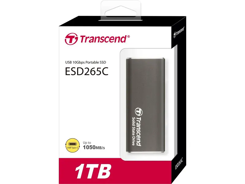 SSD-накопичувач Transcend ESD265C 1 TB Iron Gray (TS1TESD265C) - фото 4
