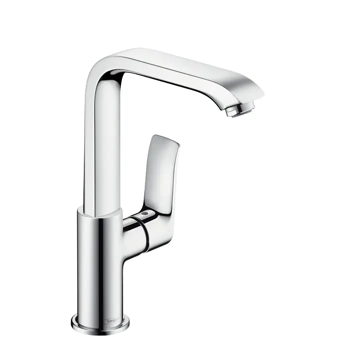 Змішувач для умивальника Hansgrohe Metris EcoSmart 31187000 Хром