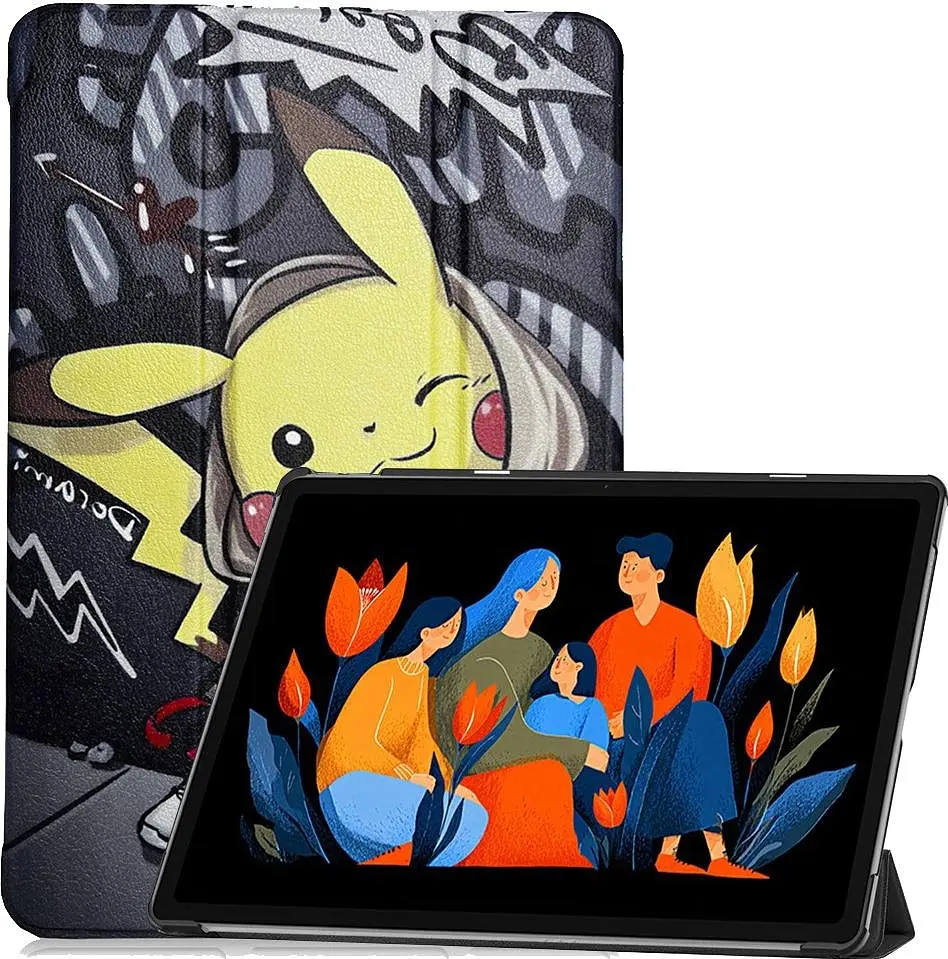 Чохол до планшета BeCover Smart Case Lenovo Idea Tab Plus 12.1" Pikachu (715089)