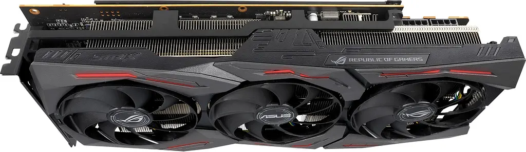 Відеокарта ASUS AMD Radeon RX 5700 8Gb ROG Strix OC (ROG-STRIX-RX5700-O8G-GAMING) (GDDR6, 256 bit, PCI-E v4.0 x16) Б/в - фото 9