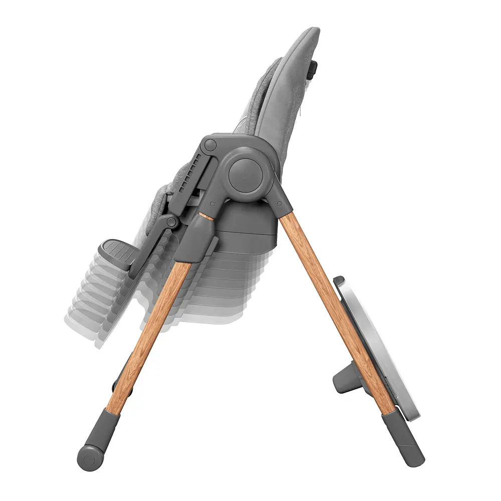 Стільчик для годування Maxi-Cosi Minla Essential Graphite, сірий (2713750110) - фото 4