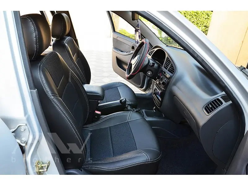 Авточохли модельні MW Brothers Dinamic для Chevrolet Lanos c 2005 - фото 4