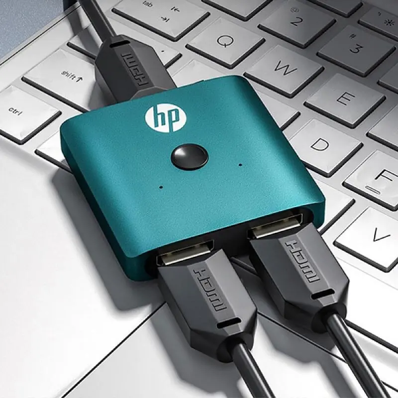 Перехідник HDMI 1.4 UHD 4K/30Hz 3D HDCP 1080P, HP DHC-HD01V - фото 3