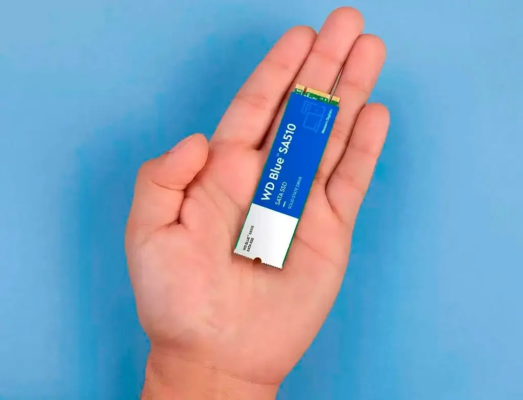 SSD накопичувач WD Blue SA510 500GB (WDS500G3B0B) [81930] - фото 4