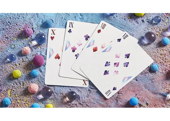 Карты игральные United States Playing Card Company Rhombus space (PCRS11) - фото 4