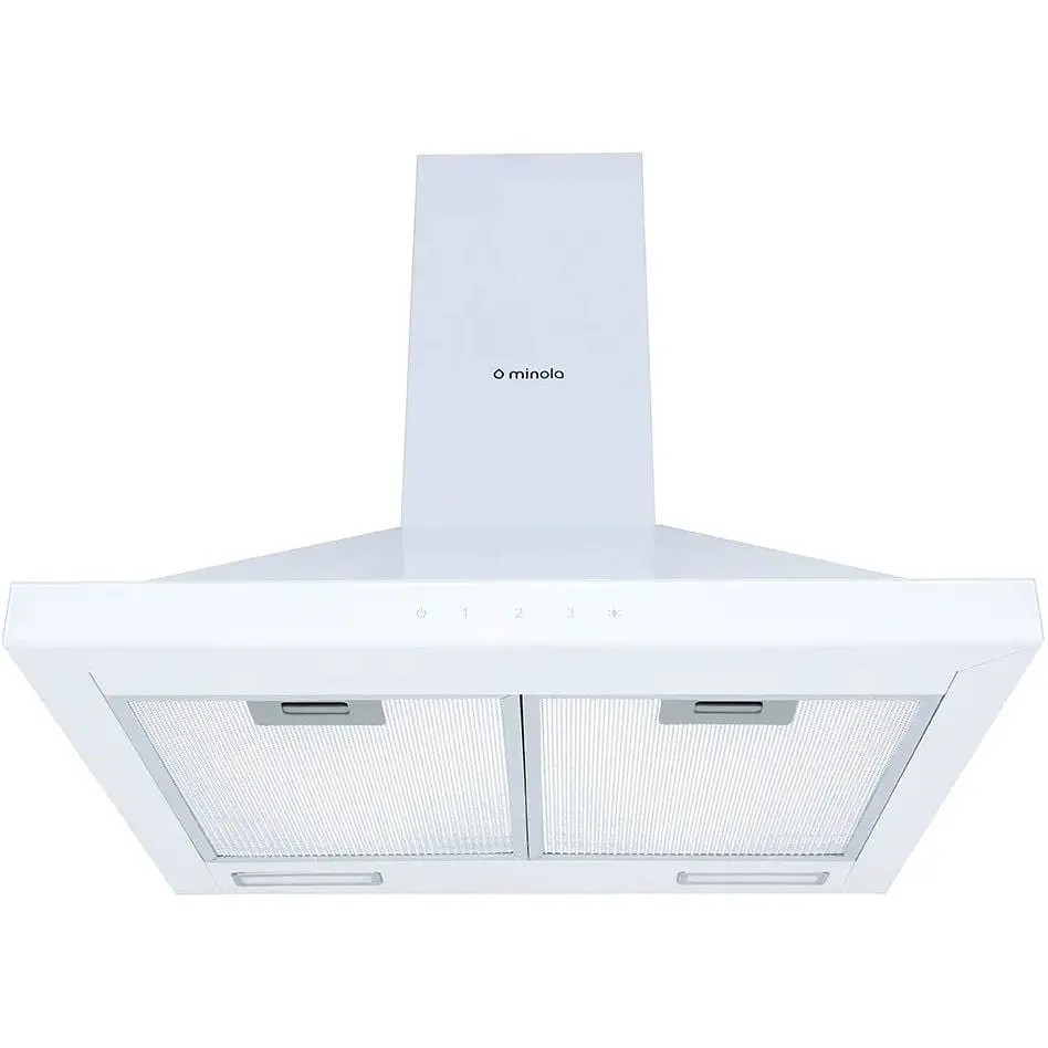 Витяжка Minola DKS 6754 WH 1100 LED Glass - фото 3