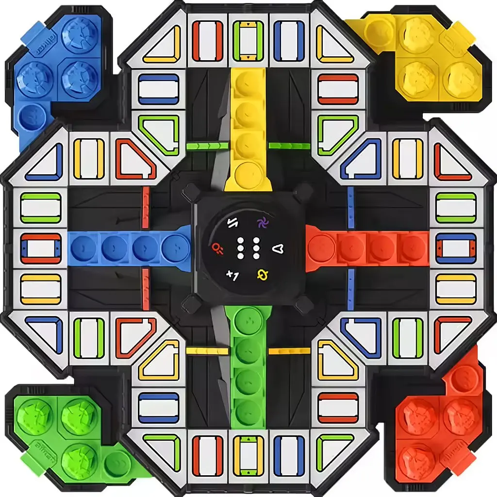 Настільна гра GiiKER Super Ludo (JKFXQ001) [133765] - фото 2