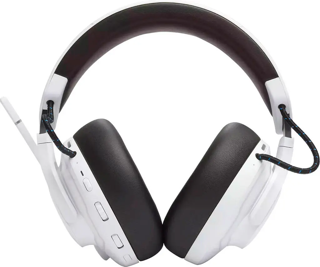 Ігрові навушники JBL Quantum 910P Console Wireless [JBLQ910PWLWHTBLU] [84782] - фото 5