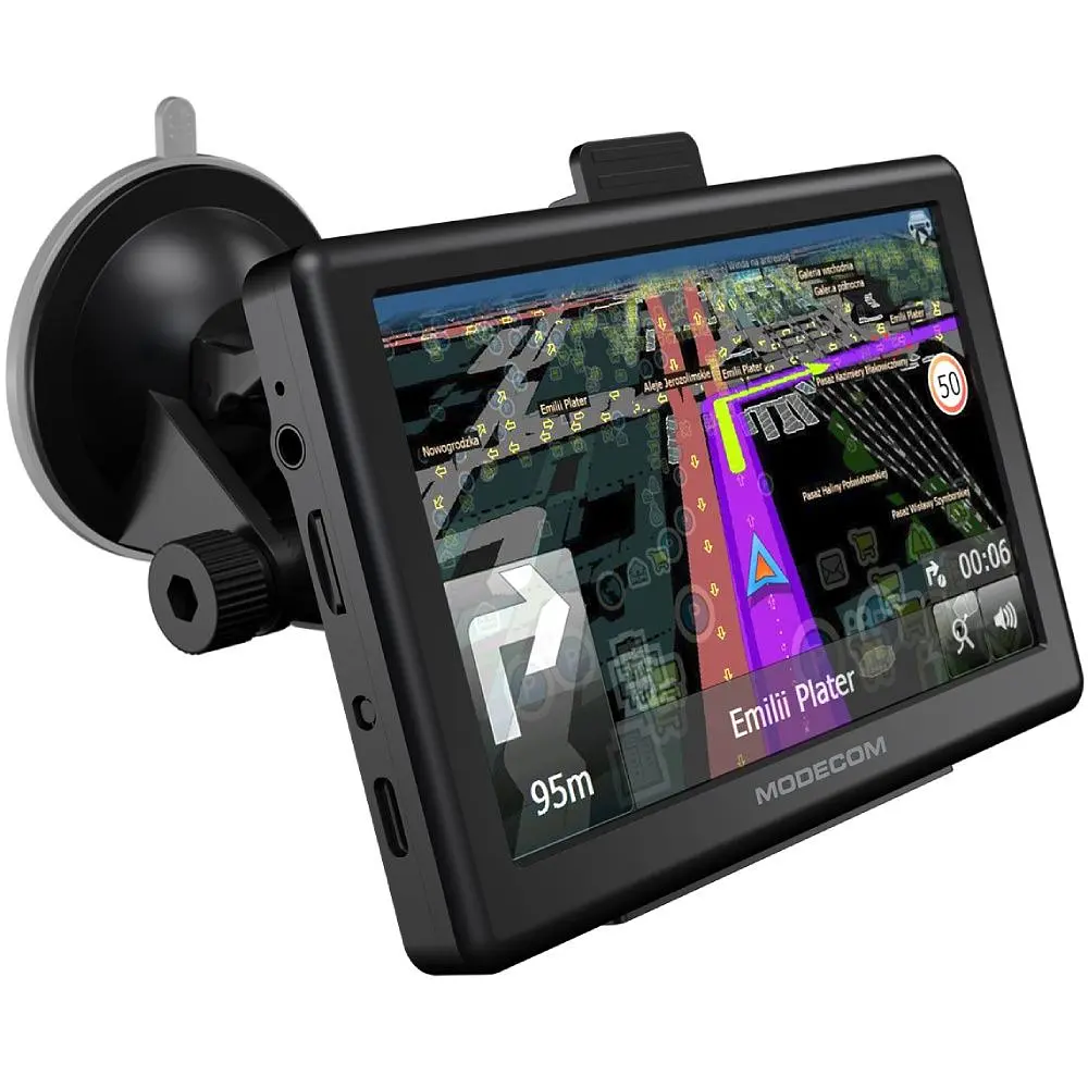 GPS Навігатор Modecom Device FreeWAY CX 5.0 8GB 5" MapFactor EU (NAV-FREEWAYCX5-MF-EU) - фото 3
