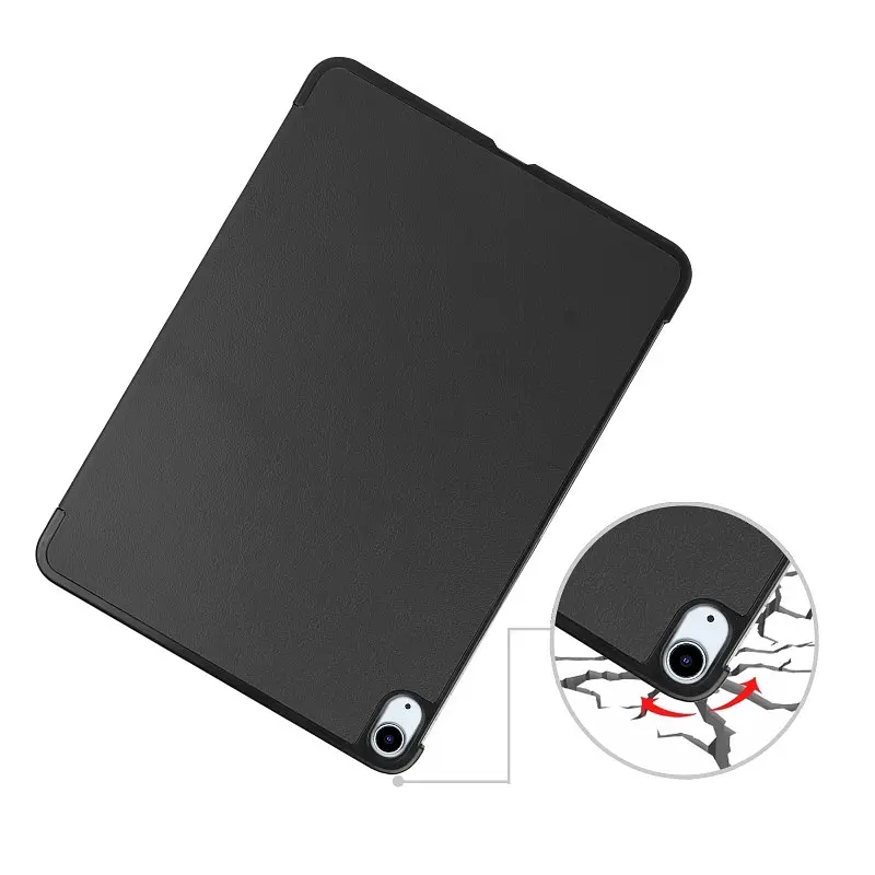 Чохол-книжка BeCover Smart Case для Apple iPad Air 13 M2/M3 (2024/2025) Чорний (711611) - фото 5