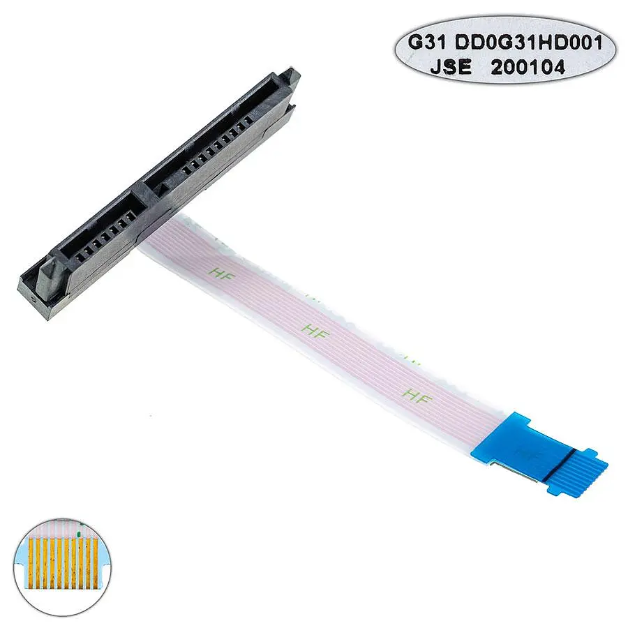 Шлейф HDD для ноутбука НР (14-al 14-AV TPN-Q171) DD0G31HD001