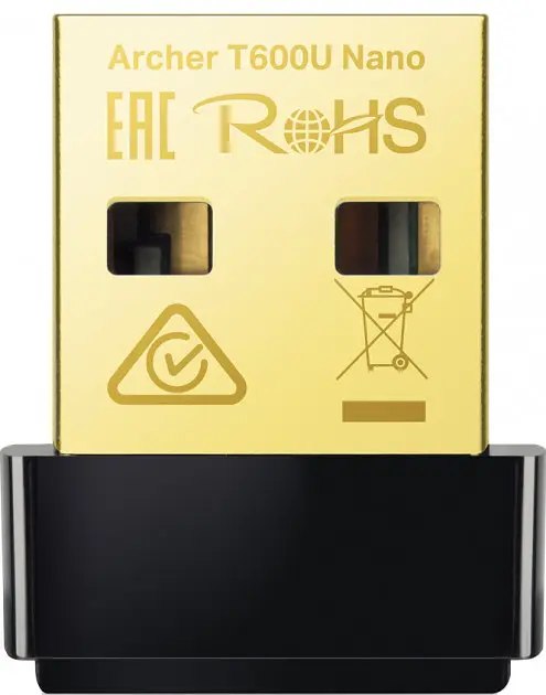 Адаптер WiFi Archer T600U nano AC600, USB TP-Link teh0017357 - фото 2