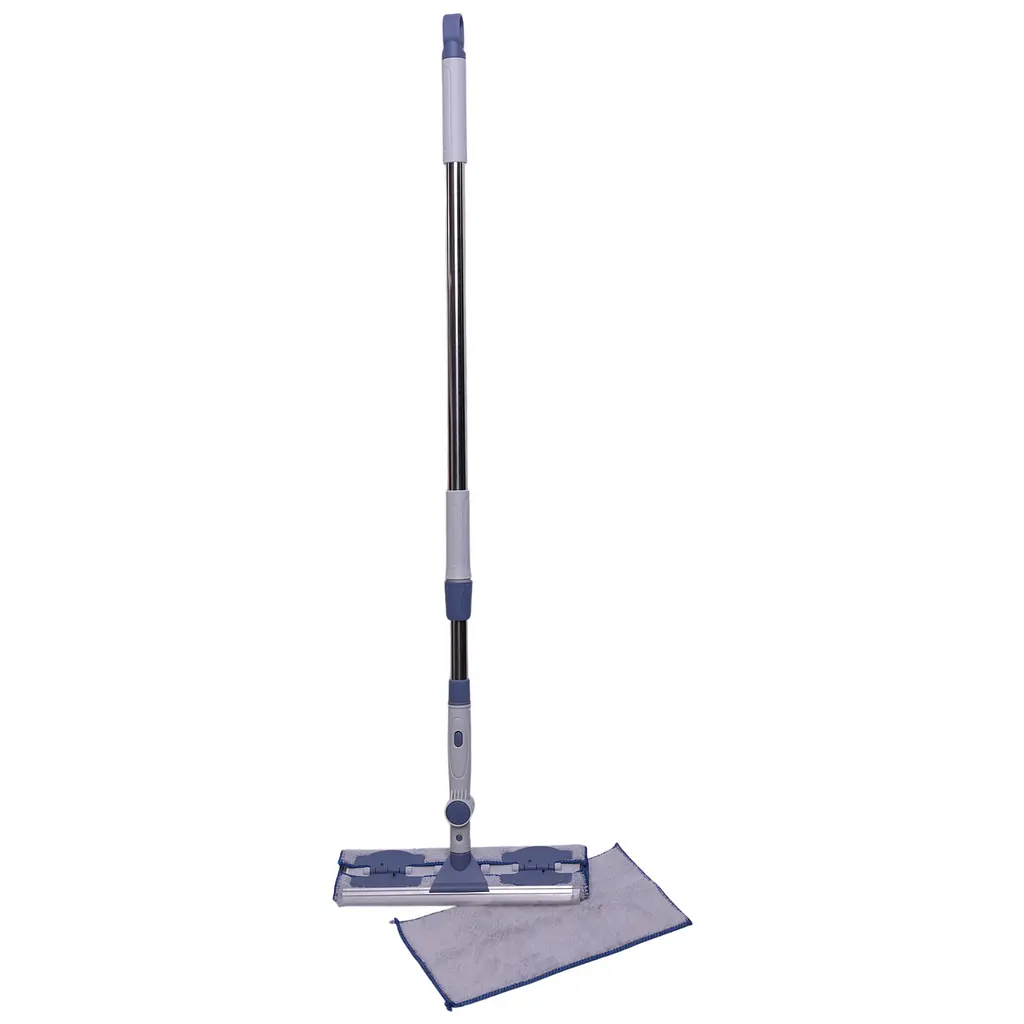Швабра для вікон з телескопічною ручкою та поворотною голівкою 145 см Household Cleaning Products HP-35015-30 - фото 4