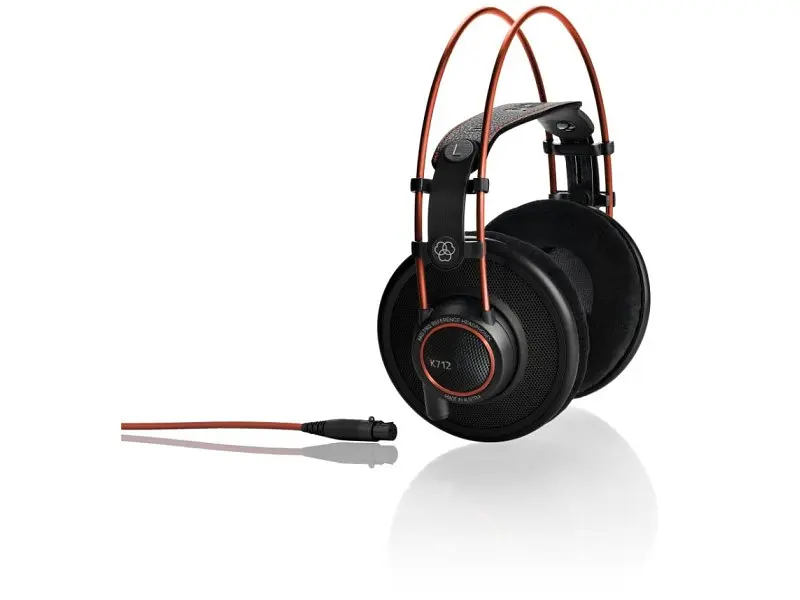 Навушники AKG K712 Pro Black (2458X00140) - фото 2