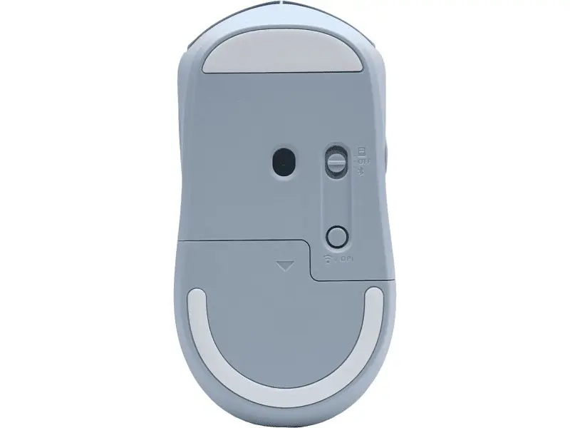 Миша HP 400 Quiet Wireless Blue (AZ7B4AA) - фото 5