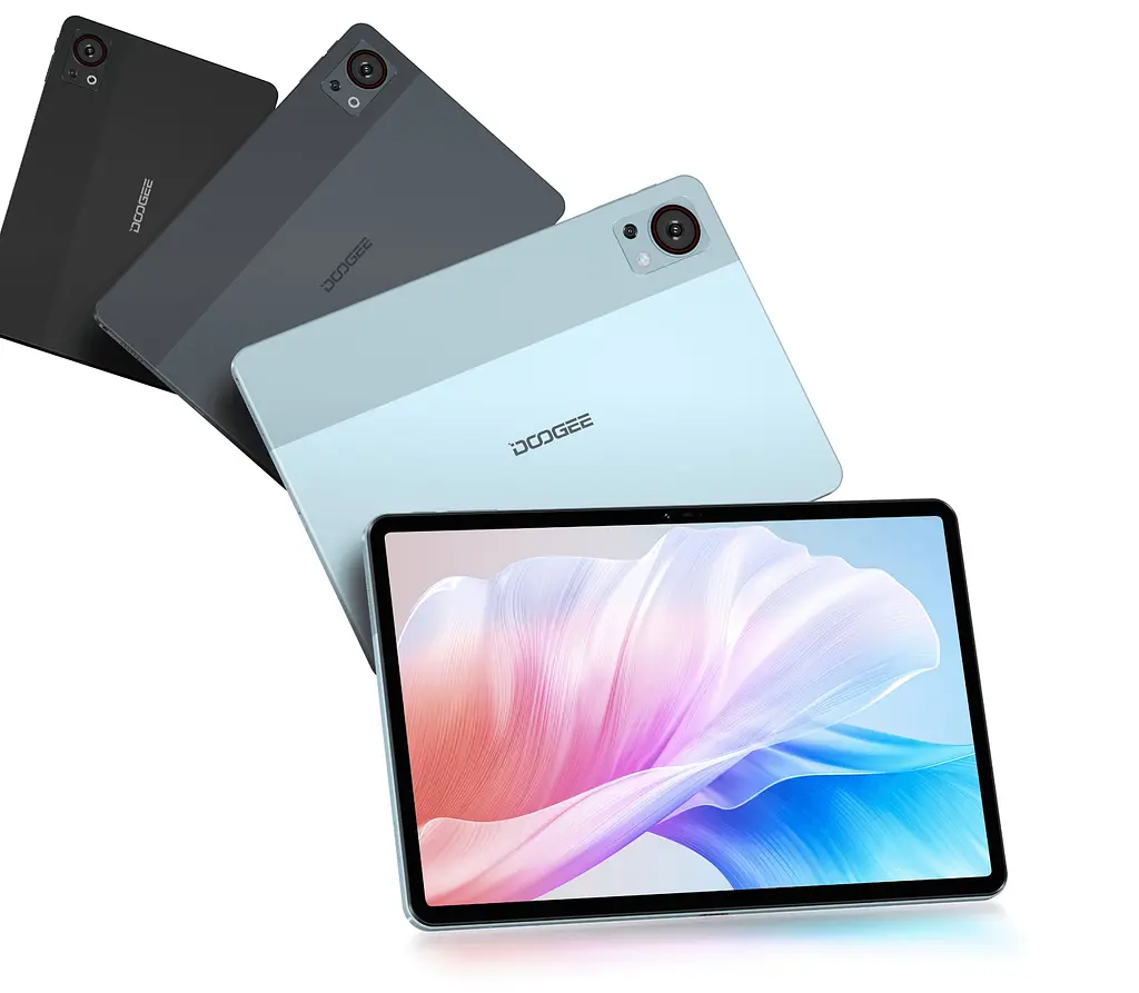 Планшет Doogee T30S 11" 6ГБ, 256ГБ, LTE, 8580mAh Android, сірий - фото 3