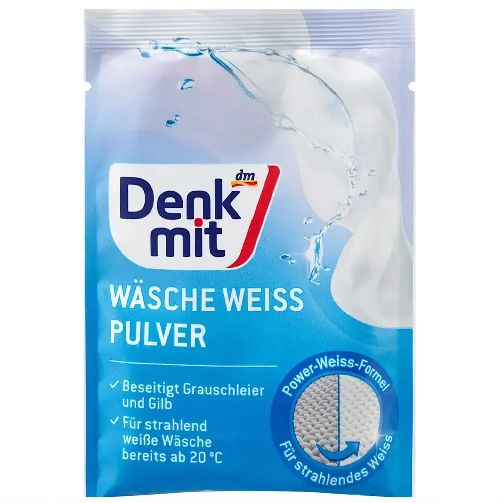 Відбілювач для білої білизни DenkMit Wasche Weiss, 50 г