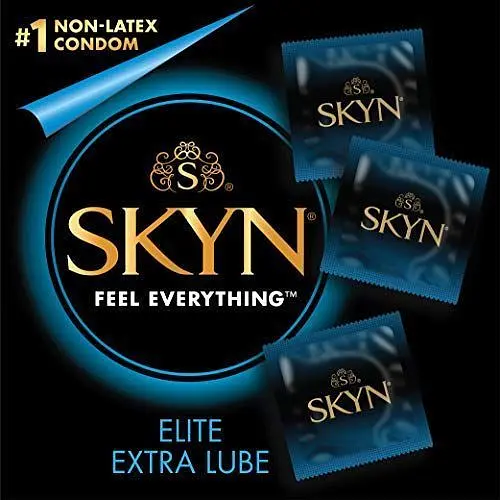 Презервативи SKYN Extra Lubricated додаткове мастило для ще більшого комфорту, 1 шт SKYN SKYN Lubricant 101902