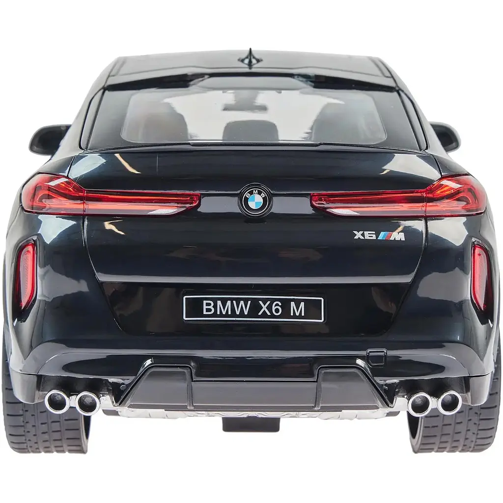 Машинка Rastar BMW X6 1:14 Чорний - фото 10