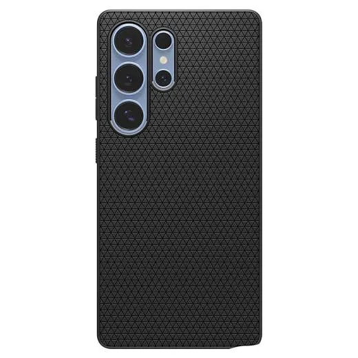 Чохол Spigen Liquid Air Matte Black для Samsung Galaxy S25 Ultra (ACS08953) - фото 2