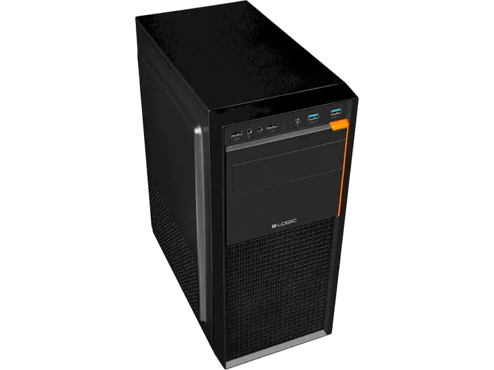 Корпус Logic concept J23 Black (AT-J023-10-0000000-0002) - фото 2