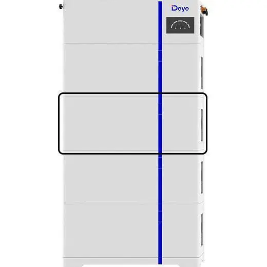 Акумулятор Deye LiFePO4 48V (51.2V/100Ah/5120Wh) (AI-W5.1-B) [150047] - фото 5