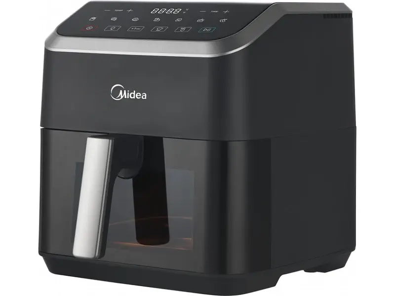 Мультипіч (аерофритюрниця) Midea MF-CY55K - фото 2