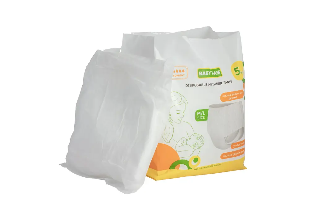 Труси одноразові Baby Team гігієнічні 5 шт. - фото 3