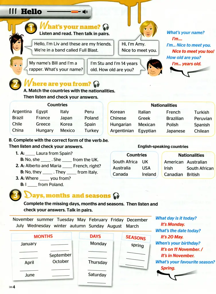 Full Blast Plus for Ukraine 6 Student's Book - фото 3