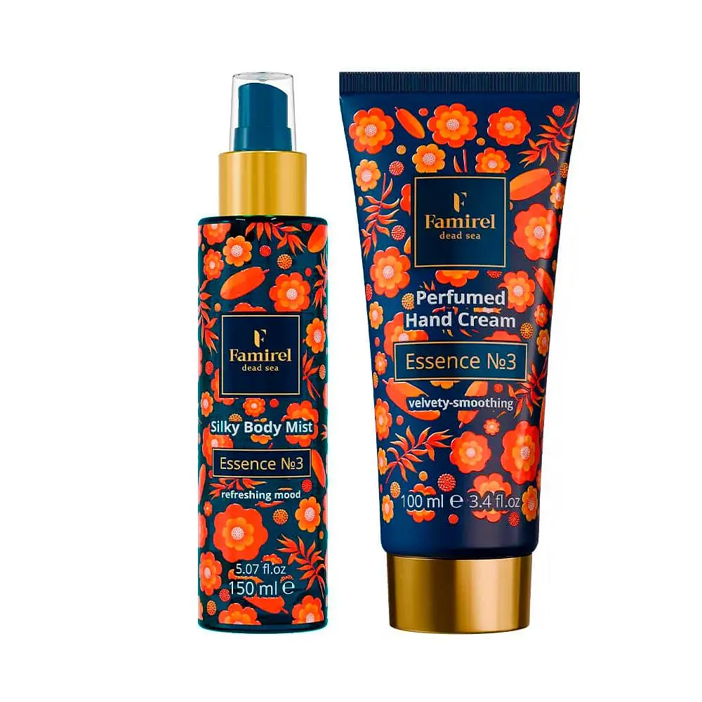 Подарунковий набір косметики для розкішного догляду Famirel Essence №3 (085564, 085519)