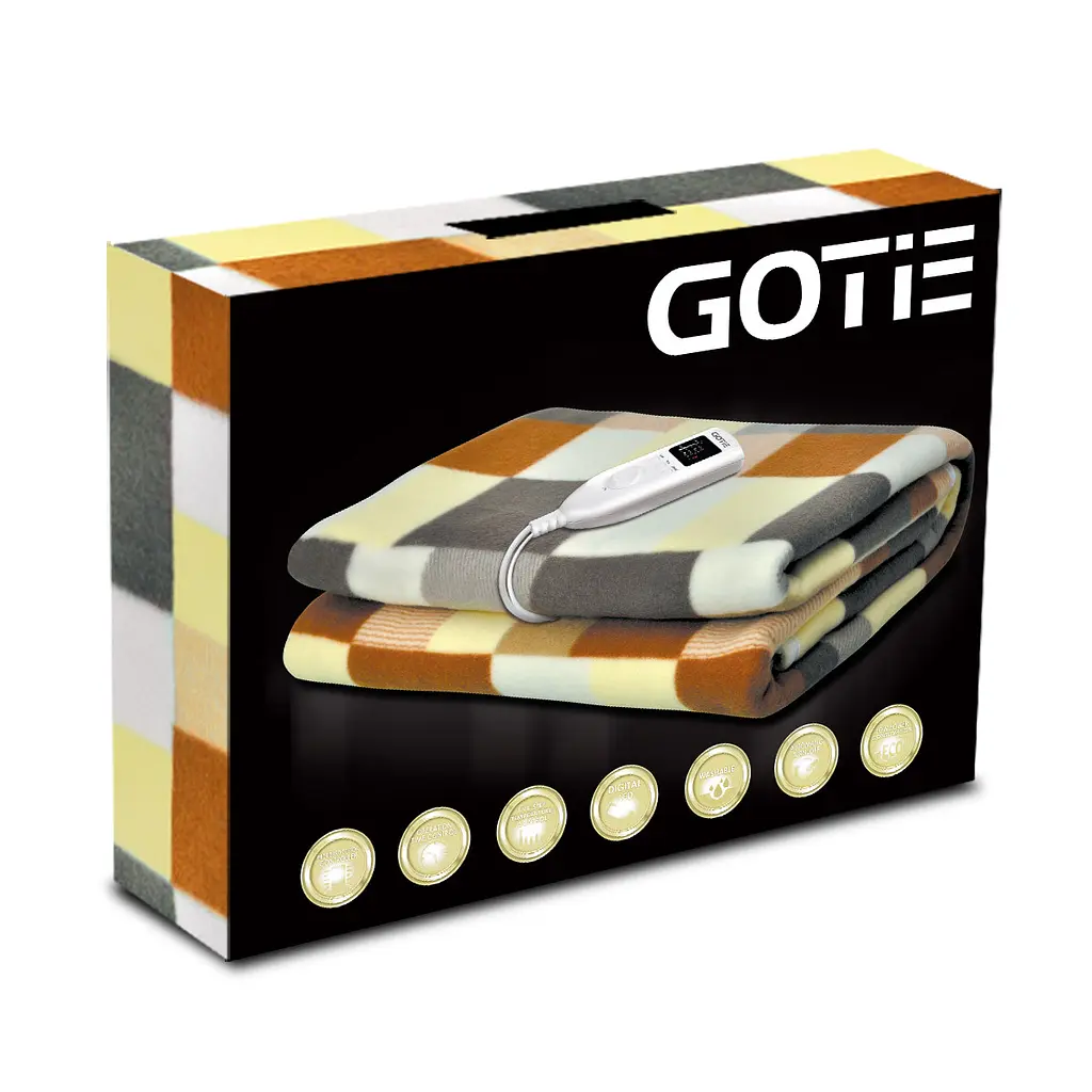 Ковдра з підігрівом Gotie GKE-150А - фото 5