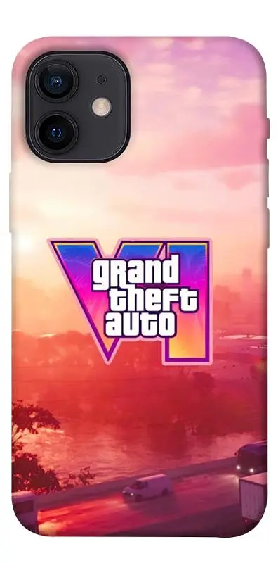 TPU чохол Demsky GTA VI Vice City для Apple iPhone 12 mini (5.4")