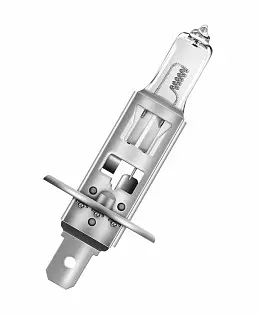 Галогенова лампа OSRAM H1 64155-01B 24V 70W P14.5S 10X1 Blister - фото 2