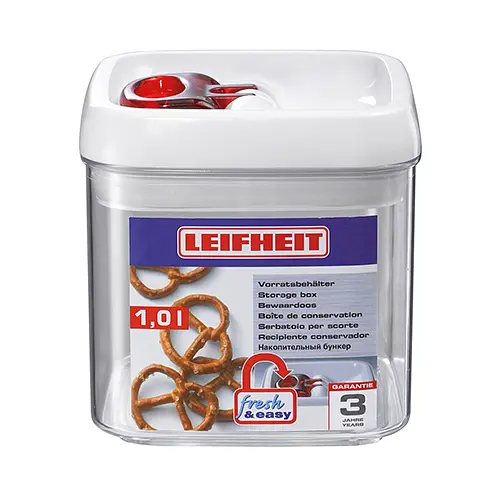 Ємність для сипучих продуктів Leifheit Fresh & Easy 1л (31209) - фото 2