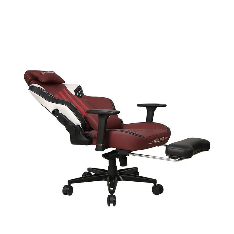 Кресло для геймеров 1stPlayer Duke Black/White/Red (Duke Black&White&Red) - фото 7