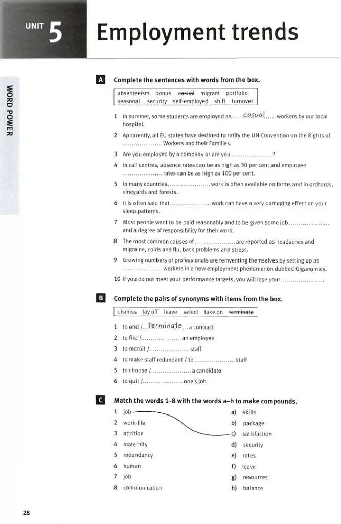 Market Leader. Advanced. Practice File + CD (3ed) - фото 2
