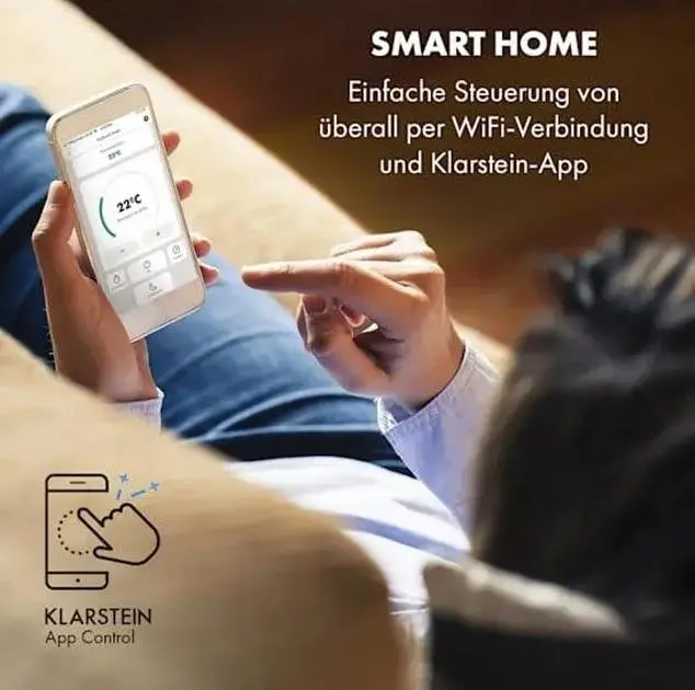 Кондиционер мобильный Klarstein Kraftwerk Eco Smart 11 (10040190) - фото 2