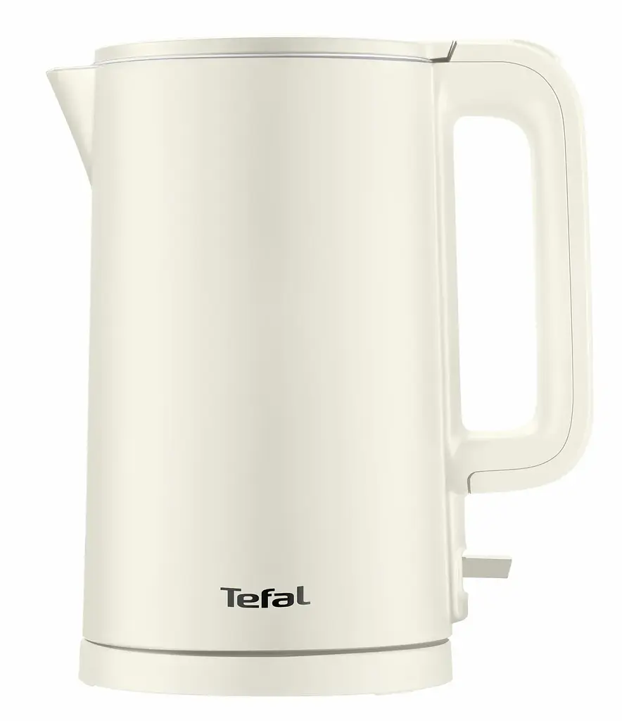 Электрочайник Tefal Thermo Protect 1.5 л пластик нержавеющая сталь светло-бежевый kuh0015409 - фото 2