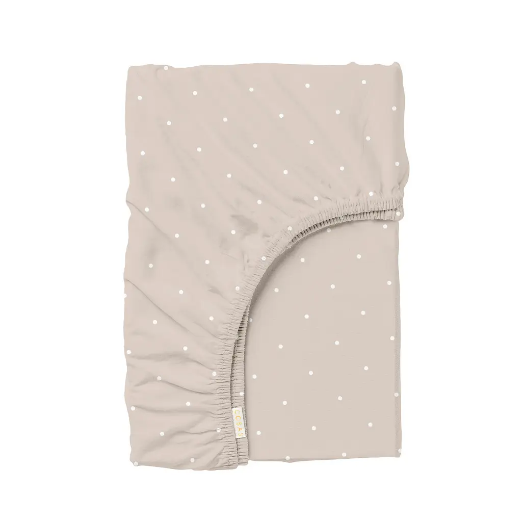 Простирадло на резинці 80х160 PASTEL DOTS COSAS (4822052441756)