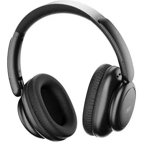 Бездротові повнорозмірні навушники XO BE40 чорні з шумопоглинанням ANC - фото 5