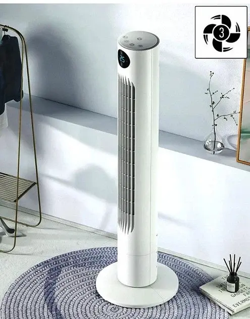 Вентилятор Zilan ZLN 1023 з пультом і LED-дисплеєм - фото 2